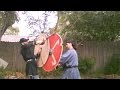 Viking Shield Techniques - Nail or indentation manipulating opponent&#39;s shield ep.5