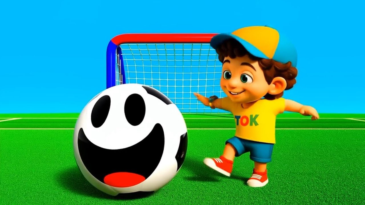 Sports with Tok | Fun Kids Song & Party Moves | Dance with Tok