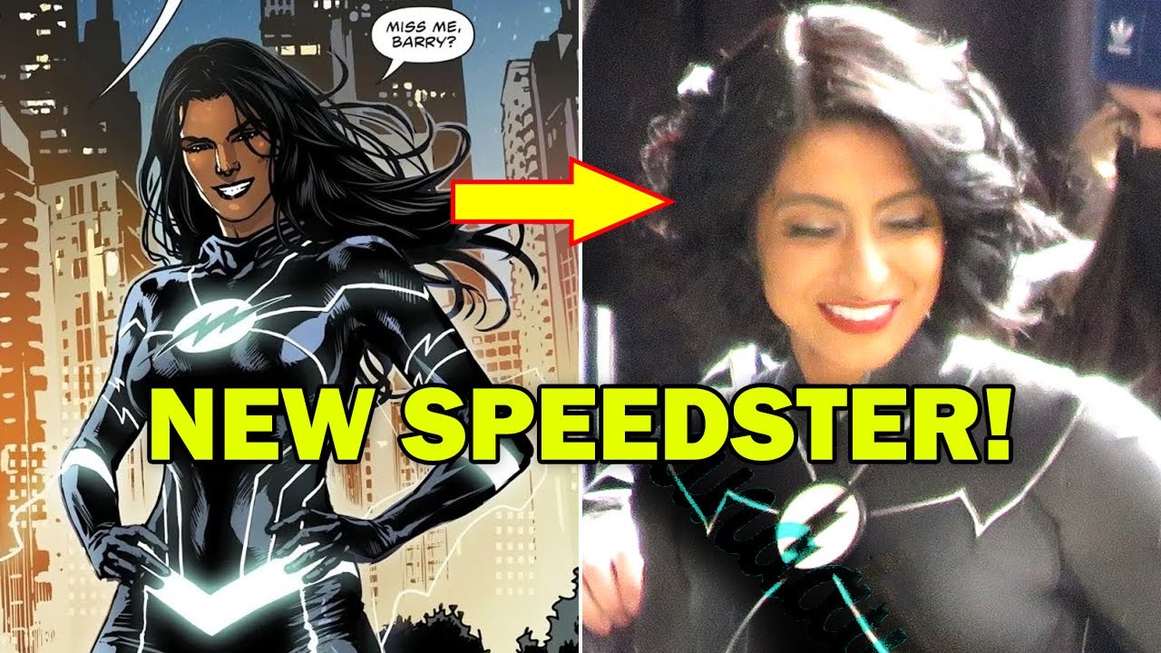Meena Dhawan Fast Track CONFIRMED In The Flash Season 8 Newest Female