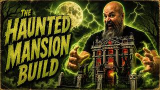 I Finally Built the Haunted Mansion I've Wanted for a Year! | 3D Printed Halloween Build