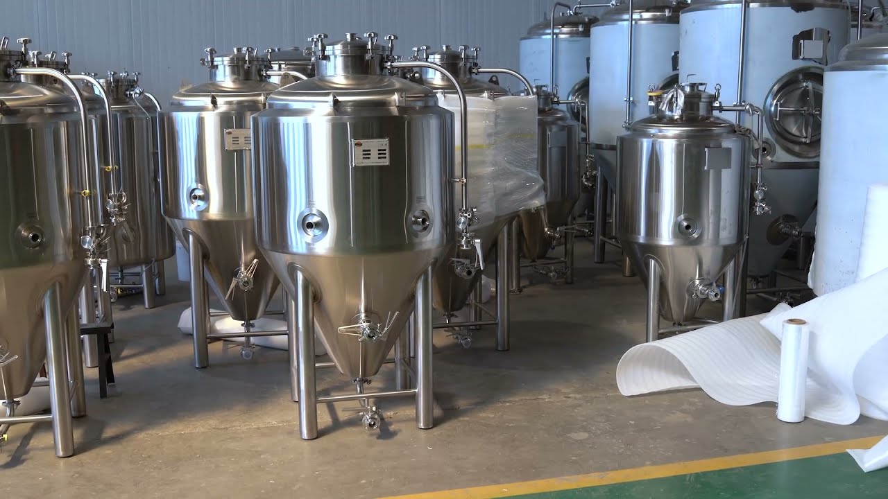 beer fermentation tank equipment checklist