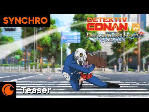 Detektiv Conan Film 29: Der gefallene Engel des Highways | Offizieller Trailer – Synchro