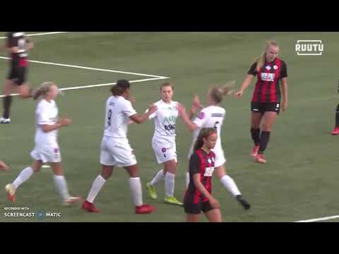 Women Soccer Highlights Pk 35 Vantaa Vs Tips July 10 Youtube
