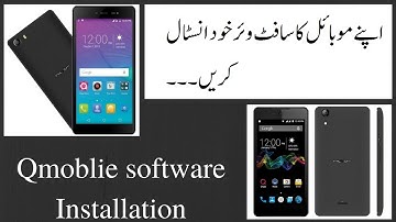 Flash Qmobile Software Full detail  in Urdu Hindi- Install Qmobile Software Stock ROm Flashing