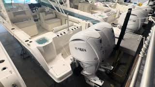 SAILFISH Dual Console overview at Clemons Boats 