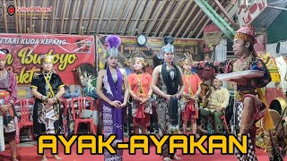 KINAYAKAN, KUDA KEPANG RUKUN BUDOYO SAKTI, KALISAT