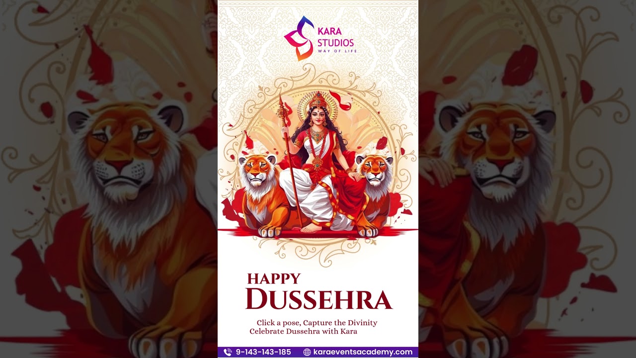 Dussehra Wishes To All From Kara Studios!