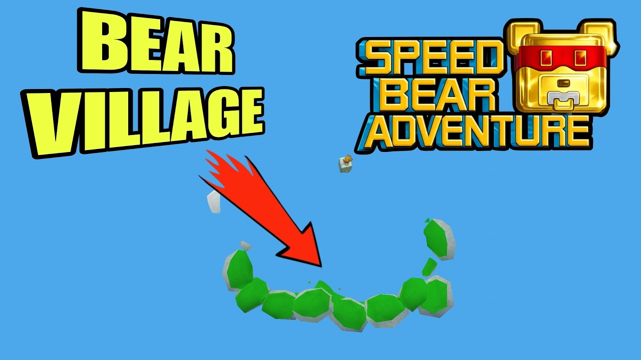 Speed Bear Fly 1 hour with 2 Stone in SBA