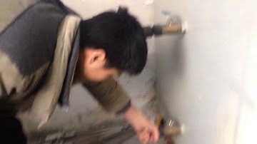 Flotation column sparger