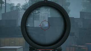 Building Sniper Rifle In "Incursion Red River"