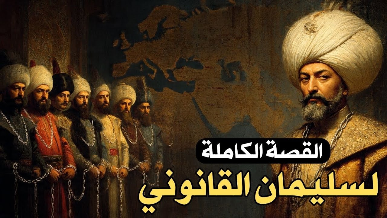 السلطان الذي جعل أوروبا لا تنام خوفًا… القصة الكاملة لسليمان القانوني | وثائقي هادئ للنوم