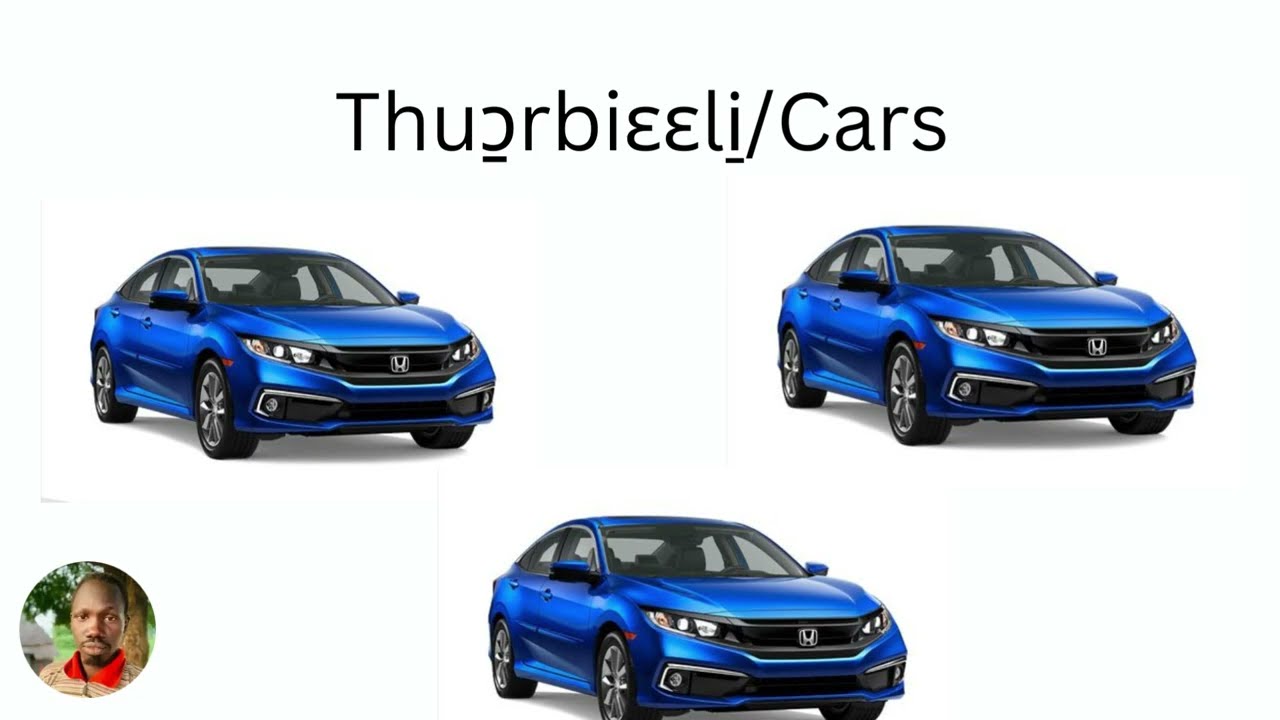 learning nuer language basic words 