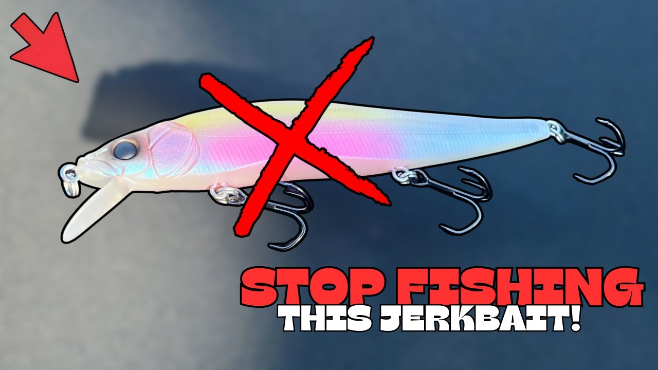 This Jerkbait Will Out Fish the  Dollar Competition