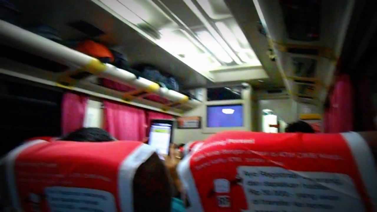 Interior Kereta  Api Eksekutif Argo  Lawu  GMR SLO YouTube