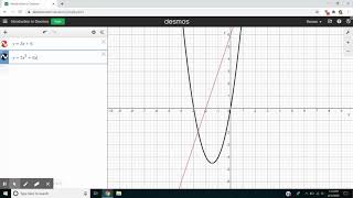 Intro to Desmos Part 2 Graphing Window