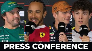 F1 Pre Race Press Conference 2025 United States Grand Prix