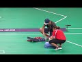 In the Boccia event, competition partners are as busy on the field as the athletes