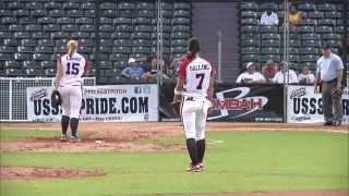 USSSA Florida Pride defeats Chicago Bandits 2-0 June 10, 2012 (NPF 2011 Season)