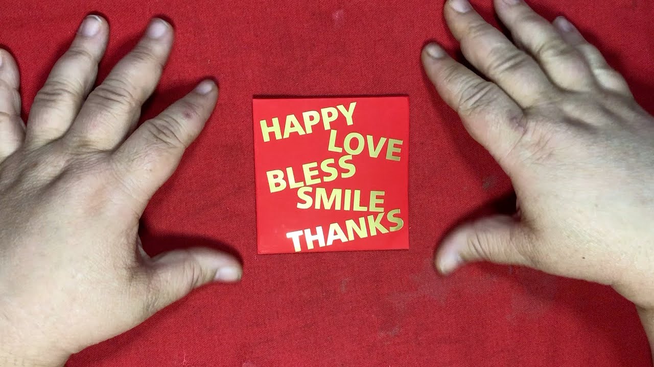 Unboxing/Opening a Free Random Gift / Item from Wish.com - Happy Love Bless Smile Thanks