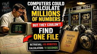 Computers Could Calculate Millions of Numbers — But They Couldn't Find One File