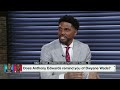 Udonis Haslem sees similarities in Dwyane Wade & Anthony Edwards | NBA Today