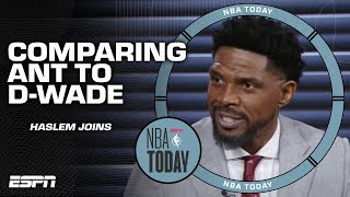 Udonis Haslem sees similarities in Dwyane Wade & Anthony Edwards | NBA Today