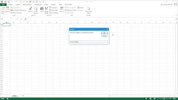 38 VBA Excel 2013 InputBox para obtener informacion del usuario