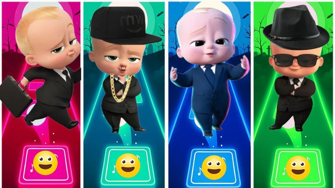 Boss Baby - Astronomia/Tiles Hop (COVER)