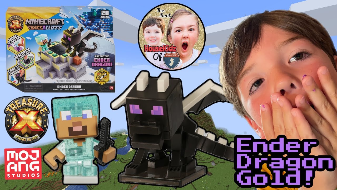 Treasure X Minecraft - Ender Dragon Play Set - Playpolis