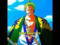 Zoro wants to kill you.. Choose your character defend him #jujutsukaisen #shorts #anime