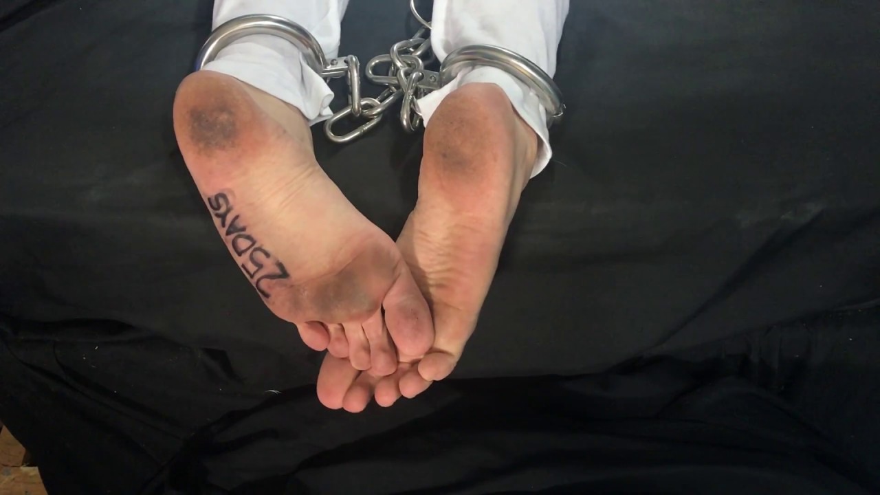 Day 25 Permanent Ankle Shackle Vlog YouTube