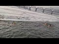 Winter swimming