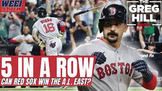 Can Red Sox Win the A L East Could Payton Tolle Front the Rotation The Greg Hill Show