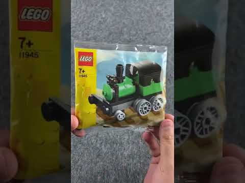 BloxxShorts | #55 LEGO® Explorer Heft Nr. 03/2021 🚂 11945 Steam Locomotive / Zug #ytshorts  #shorts