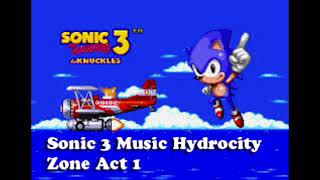Hydrocity zone act 1 - sonic 3 ost (extended)