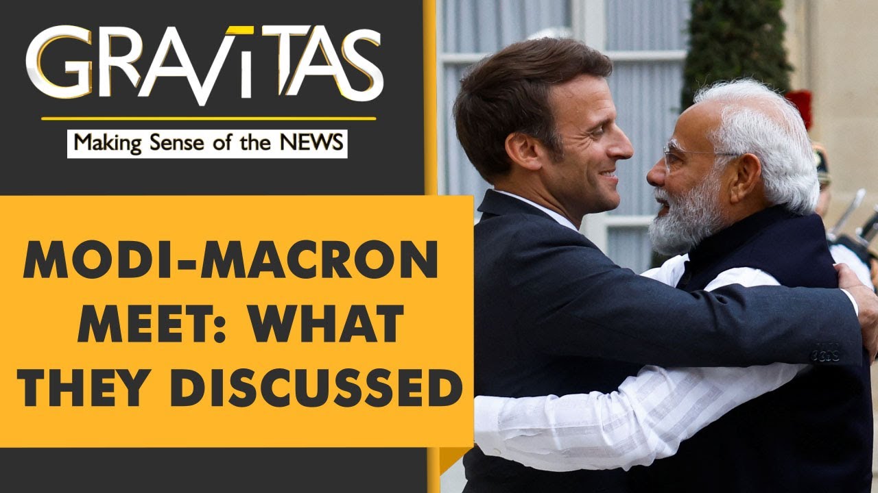 Gravitas: Can France and India bring peace to Ukraine?