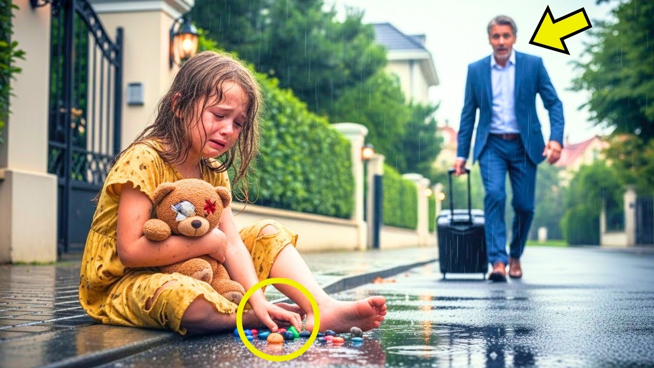 Milionarul găsește fiica sa abandonată jucându-se pe stradă. Când descoperă motivul, rămâne șocat!