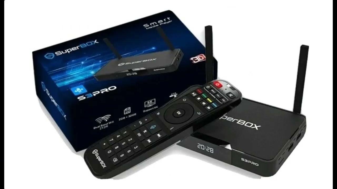 Superbox S3 PRO 2GB+32GB WiFi 2.4G/5G with Voice Command Remote [Features/Details] YouTube
