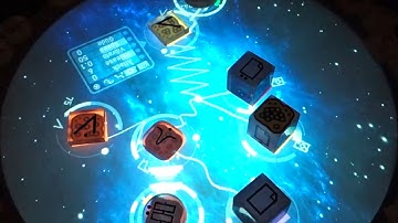 Kandy Reactable Modular Synthesizer 1.3 testing Part 2