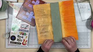 Scrapbook Process: Now Showing
