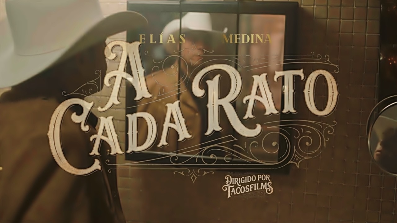 Elías Medina - A Cada Rato (Video Oficial)