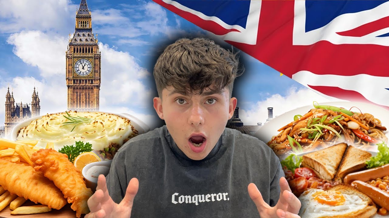 AM TESTAT CELE MAI BUNE FAST-FOODURI DIN LONDRA
