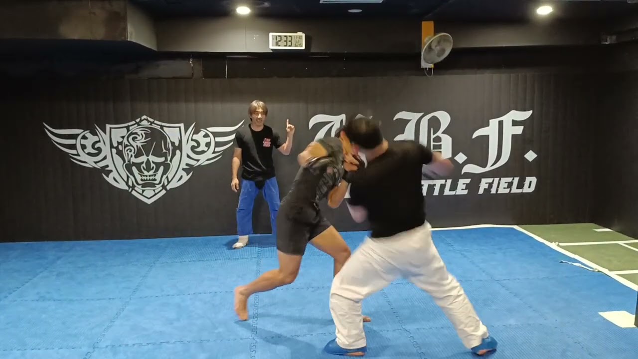 ｊｋｄインストラクター対軟式武術2