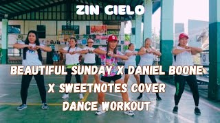 BEAUTIFUL SUNDAY / DJ REX TAMBOK REMIX/ DANCE WORKOUT/ ZIN CIELO WITH TEAM DIVAS.