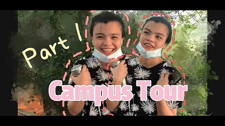 Campus Tour (part 1) || UNIVERSITY IN TAIWAN || Ya...