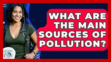 What Are The Main Sources Of Pollution? - Chasing Big Fish