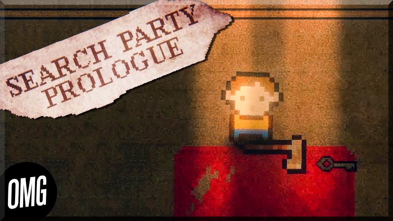 [OMG] Search Party Prologue // МАНЬЯК В ЛЕСУ // Прохождение на русском