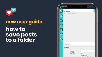 How to Save Content in a Folder in CinchShare
