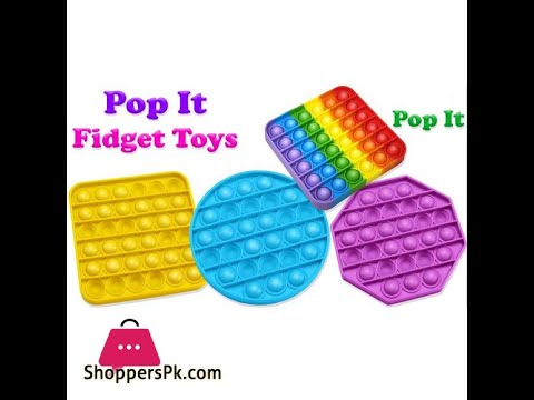 Pop It Fidget Toy ( Large)