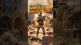 Mirage'da Huzur Yok Çünkü Ben Varım 💀 #cs2 #counterstrike #beast